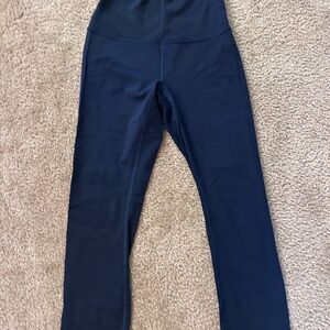 lululemon athletica Navy Leggings